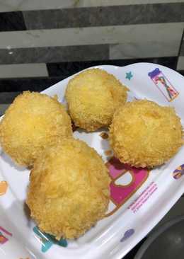 Kroket Kentang isi Ayam Cincang