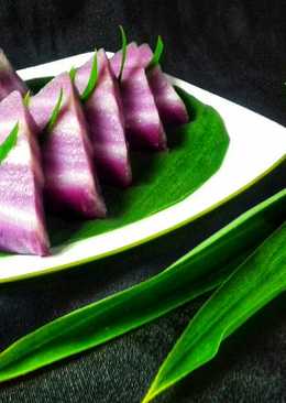 Kue lapis ubi ungu #pr_lapistradisional