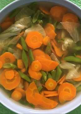 Sayur Sop ala Anak Kost