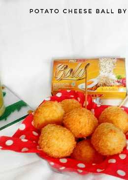 Potato cheese ball