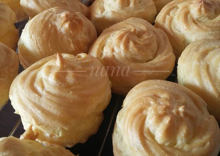 gambar untuk resep makanan Sus vla vanilla