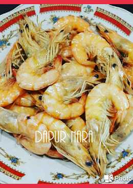 Udang Rebus Gurih