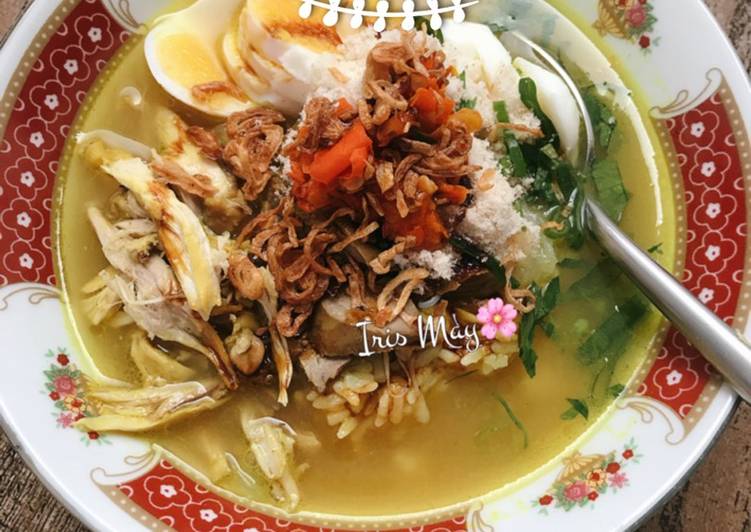 resep lengkap untuk Soto Koyah Surabaya