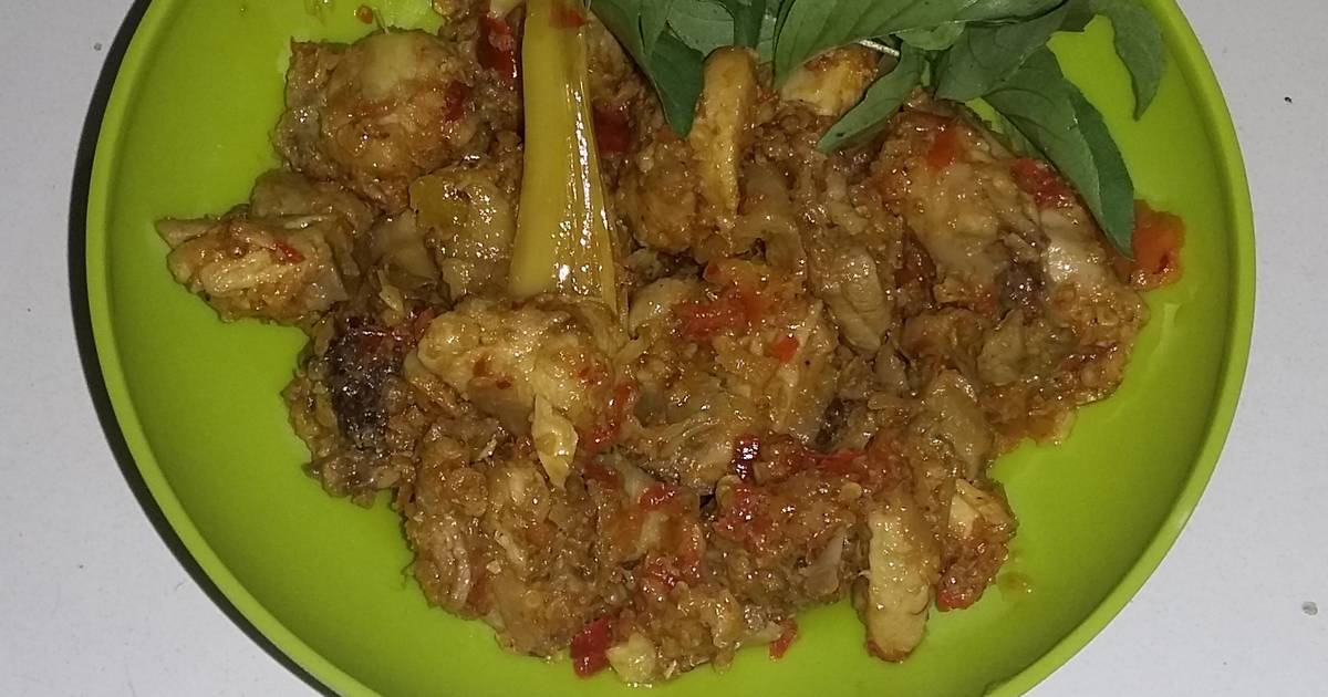 Resep Ayam Rica -  Rica ala Bismiati Nurhidayat