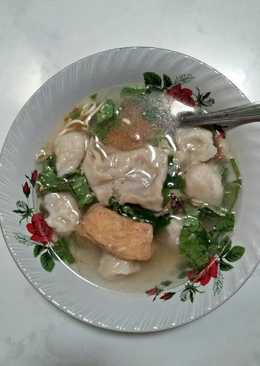 Bakso ikan tenggiri