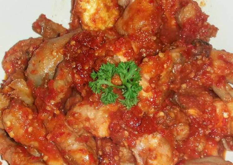  Resep Balado ayam kesetanan oleh shellbysamudra Cookpad