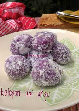 Kelepon ubi ungu #bandung_recookwidynaura