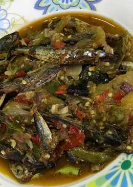 Ikan Asin Cabe Ijo