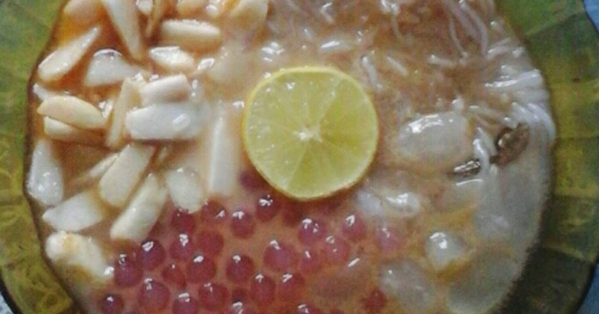 Resep Es Blewah Campur