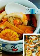 TomYam Seafood Vegetarian