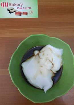 Bubur sumsum lembut manis gurih