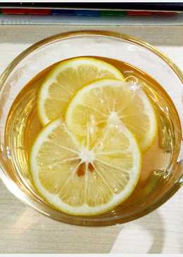 Warm Honey Lemon Tea