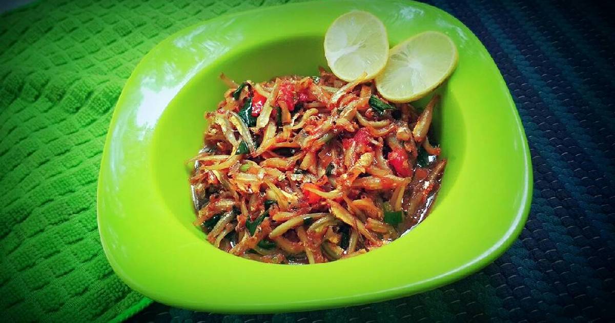  Resep  Ikan  Teri  Pedas  Manis oleh Nunu Nurhayati Cookpad