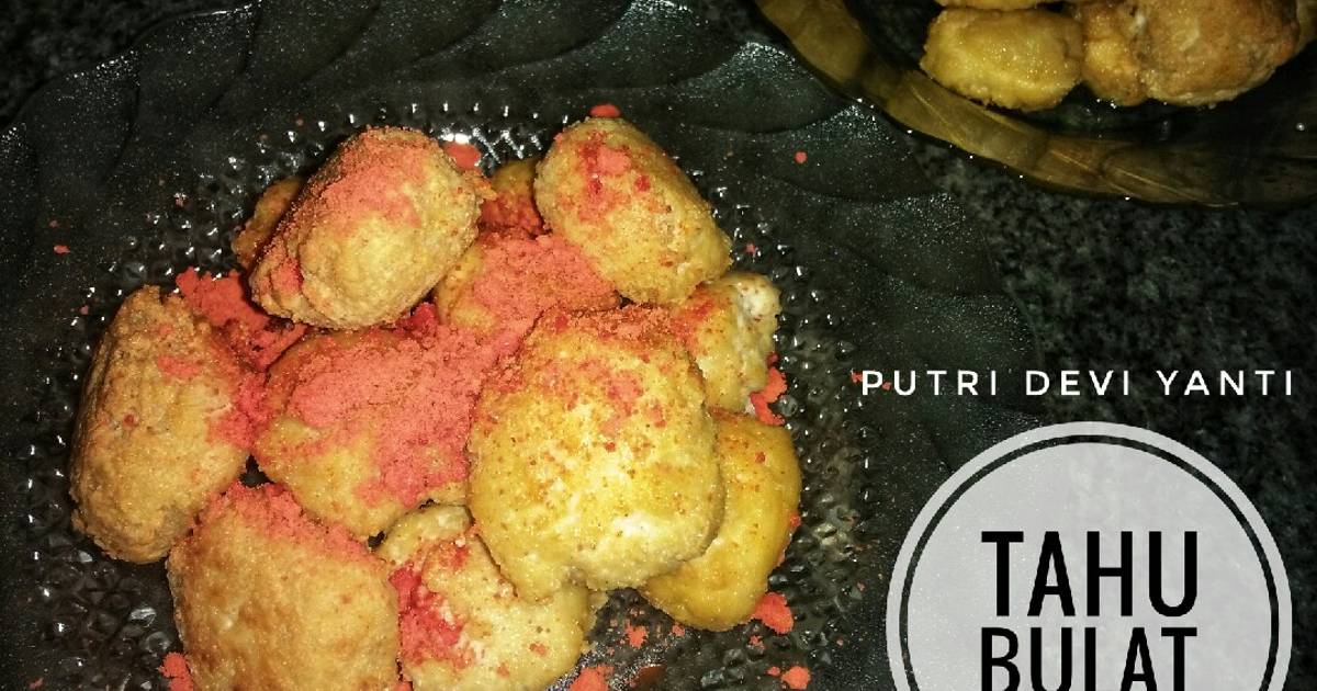 534 Resep Tahu Bulat Tanpa Baking Powder Enak Dan Sederhana Cookpad