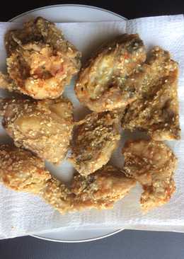 AyGor Wijen (Ayam goreng wijen)