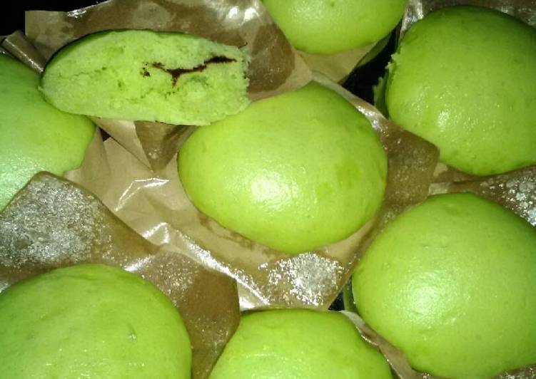 gambar untuk resep makanan Pao Pandan Lembut