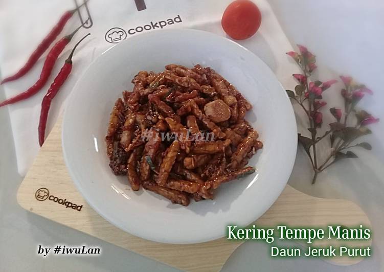  Resep Kering Tempe Manis Daun Jeruk Purut oleh DyahWuLan 