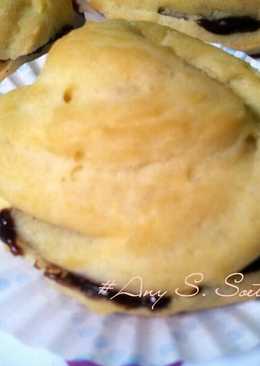 Soes Mini Isi Cokelat