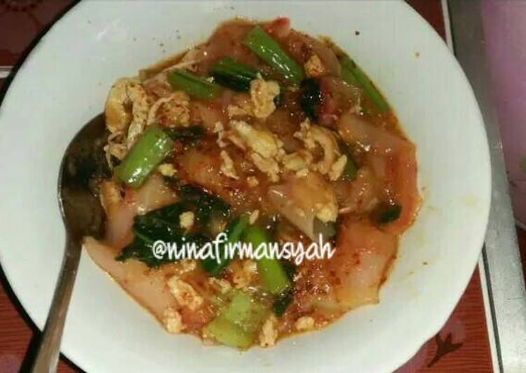 Resep Seblak sderhana ala ala?????? Oleh Nina Firmansyah