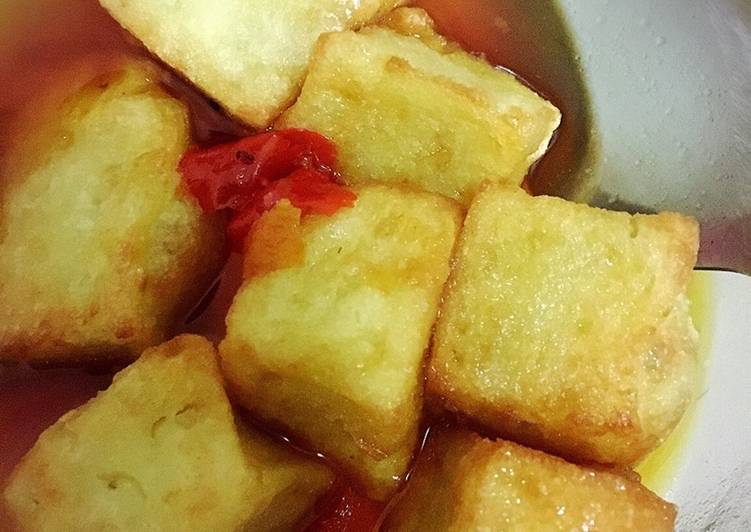 Resep Pempek sutera Kiriman dari Ayu Wijayantie