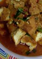 Sayur tahu pete