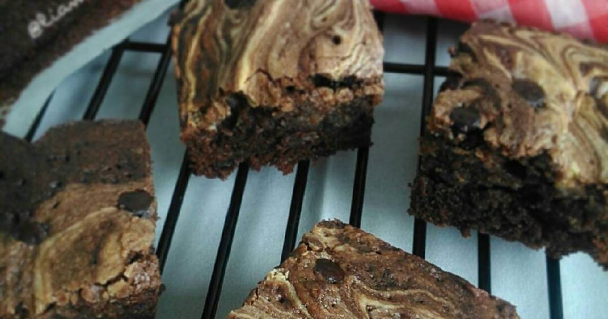 Resep Cheese Cake Brownies