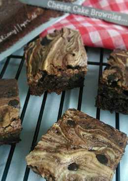 Cheese Cake Brownies
