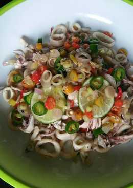 Cumi Tumis Sambal Matah