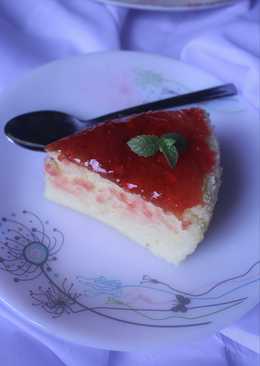 Cheddar Cheese Cake