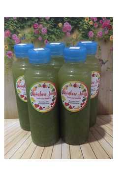 Diet Juice Plum Starfruit Kailan Orange