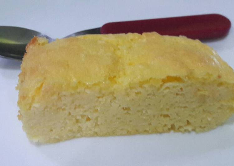 Resep KETO Japanese cheese cake