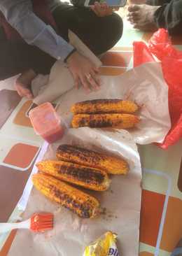 Jagung bakar alakadar