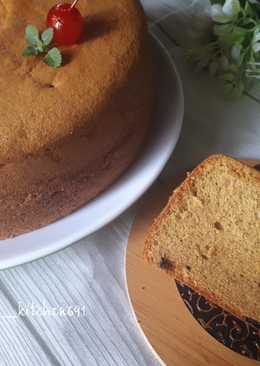 Cake Pisang Gula Palem Lembut Kempus Enak Banget