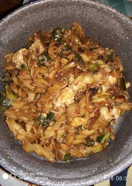 Tumis Telur Pasta AB