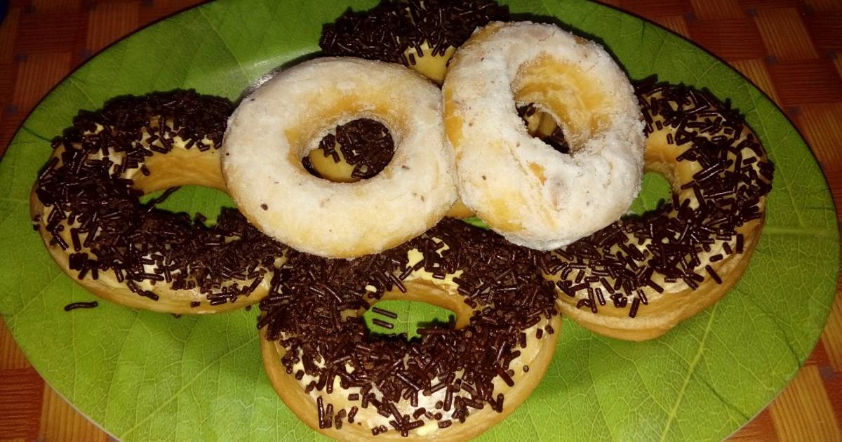 7.319 resep cara membuat donat goreng enak dan sederhana