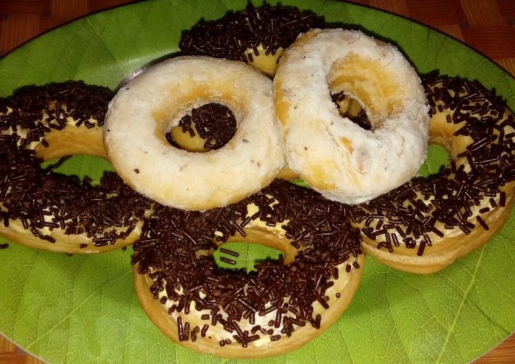 gambar untuk cara membuat Donat Goreng Simple