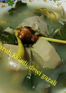 Gangan Karuh Keladi (sayur Khas Banjarmasin)