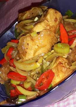 Ayam mentega (GAMPANG)