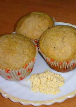 Muffin Jagung Kayu Manis atau Kue Jagung