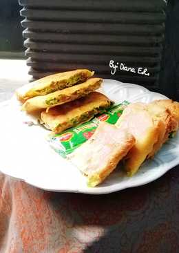 Martabak Telur (Kulit bikin sendiri gampang banget)