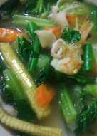 Capcay Kuah Seafood