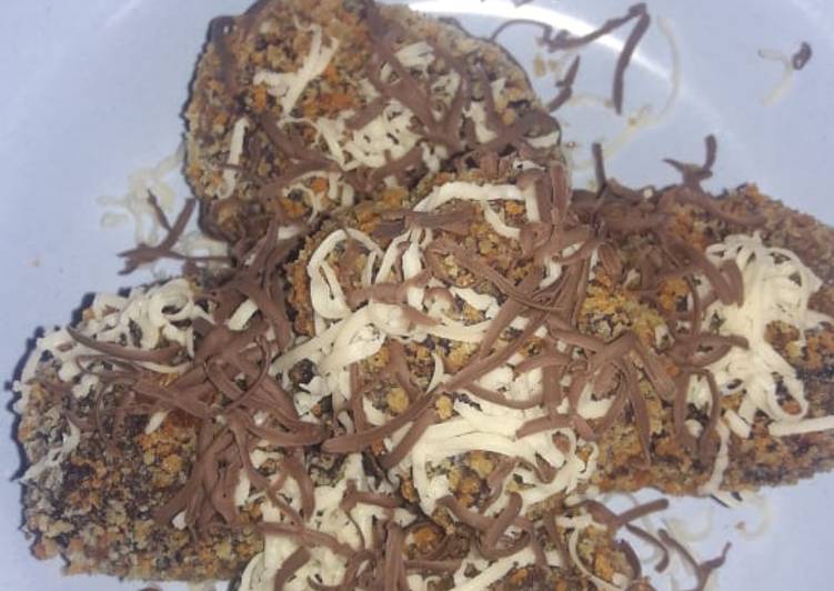 Nugget Getuk ubi jalar recipe main photo
