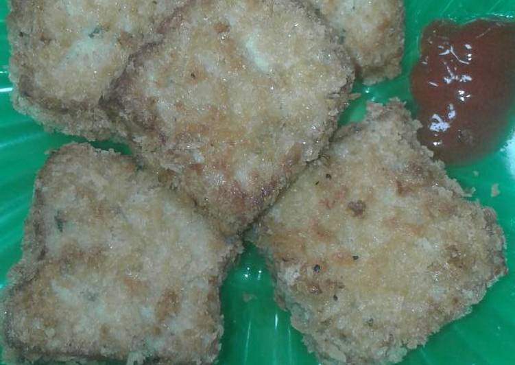 Nugget ayam tanpa telur