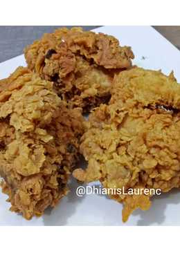 Ayam goreng kentucky / kfc / McD / crispy anti gagal