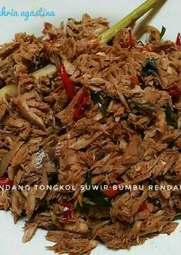 Pindang Tongkol Suwir Bumbu Rendang