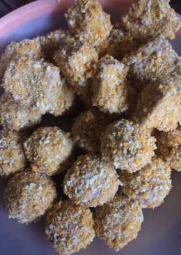Nugget tempe jamur murah meriah
