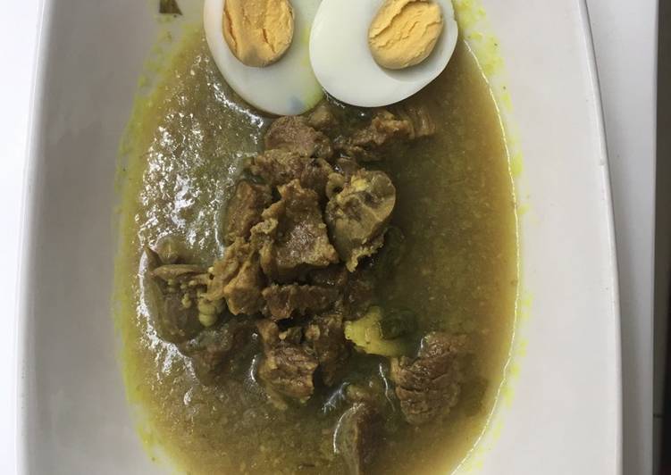 gambar untuk cara membuat Soto madura daging