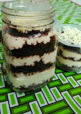 Cheesecake Lumer In Jar (Tanpa Oreo)