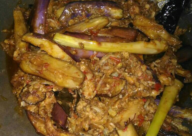 Resep Sambel terong goreng By Intan Ali