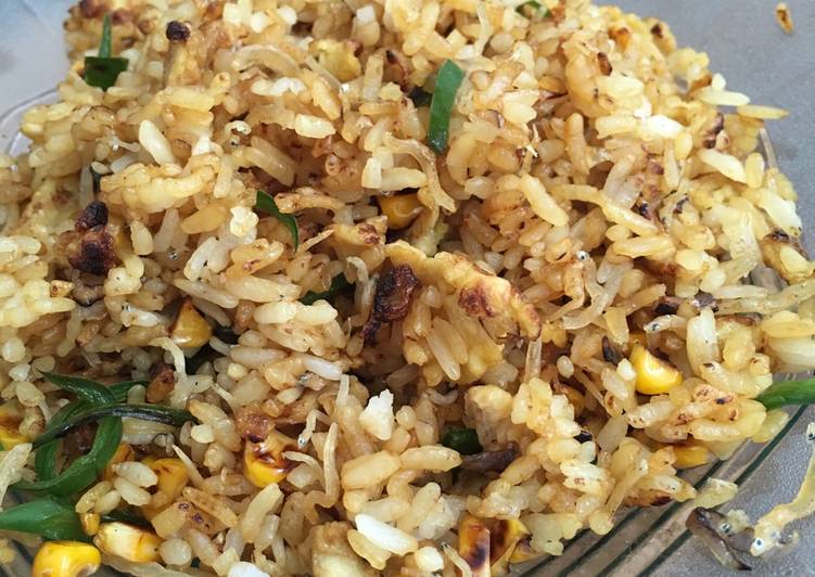  Resep Nasi Goreng Teri  Cabe Ijo oleh Sucii Sekarini Cookpad